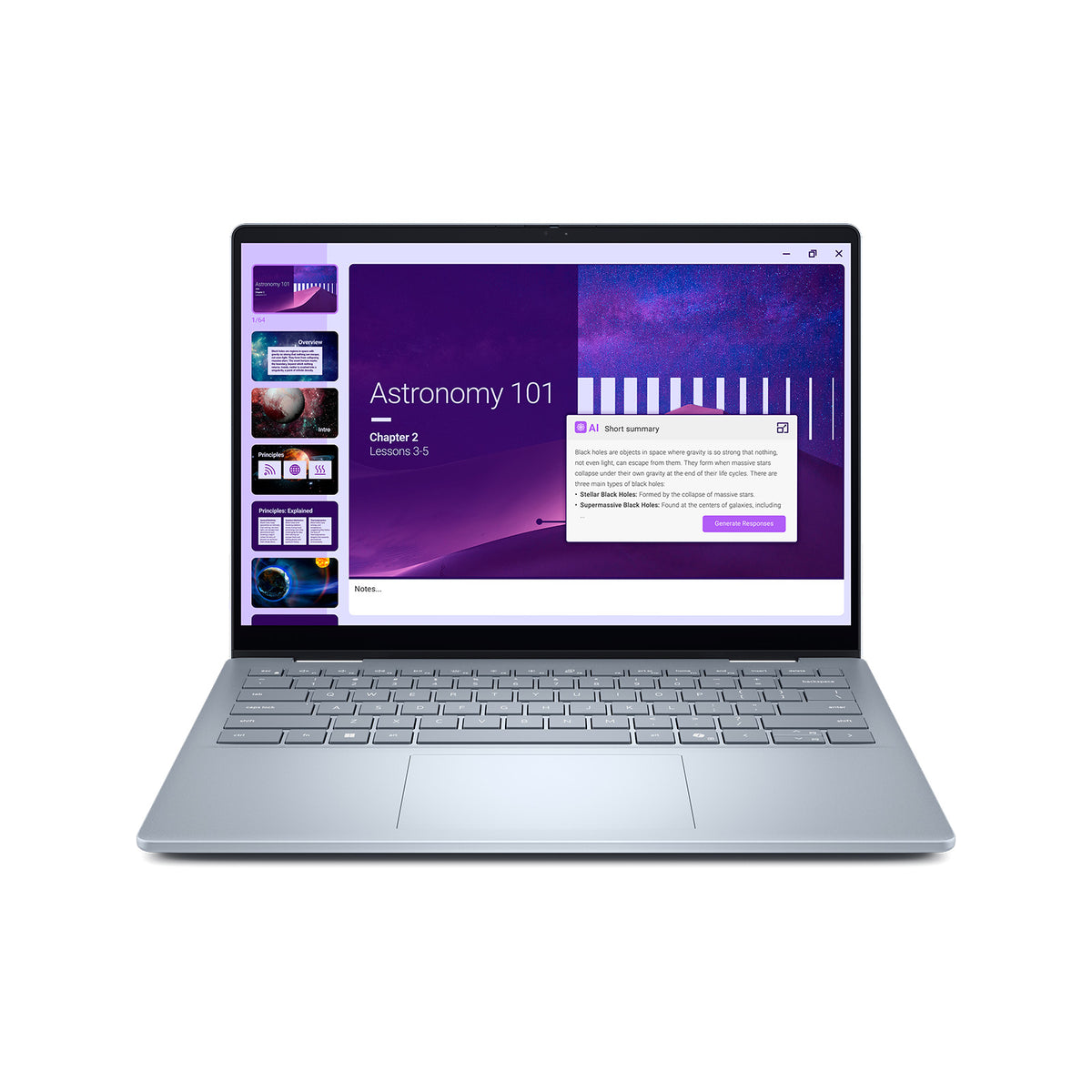 Dell 14 Plus 14" Core U5 16GB 512GB Win 11 Pro 2-in-1 Notebook