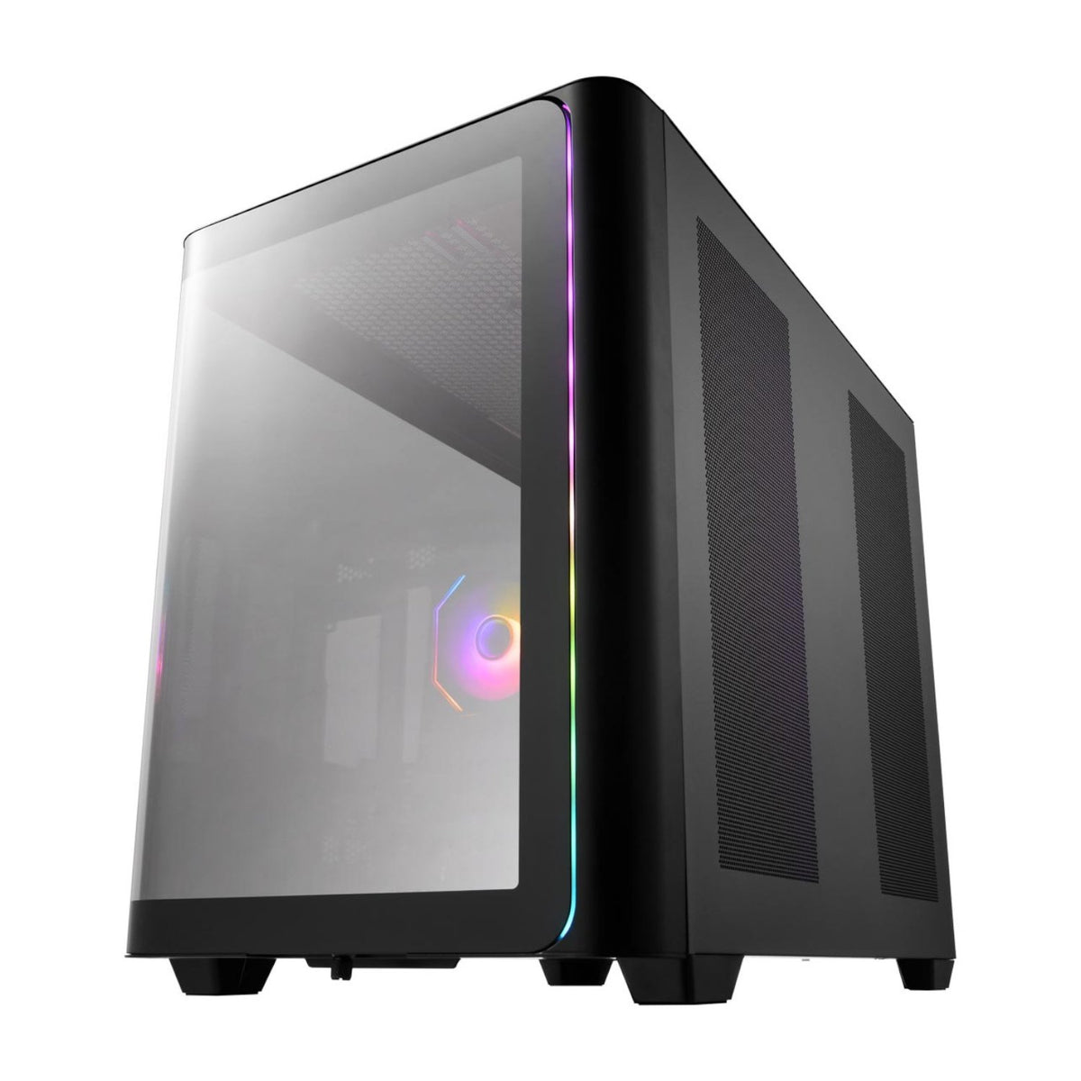 FSP M580 ATX Gaming Chassis and HV Pro 650W Power Supply Bundle
