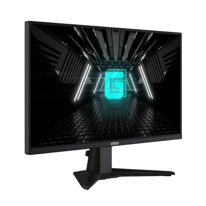 MSI G255F 25" Gaming Monitor 1920x1080 (FHD) Rapid IPS 1ms 180Hz Adaptive Sync HDMI Displayport Black