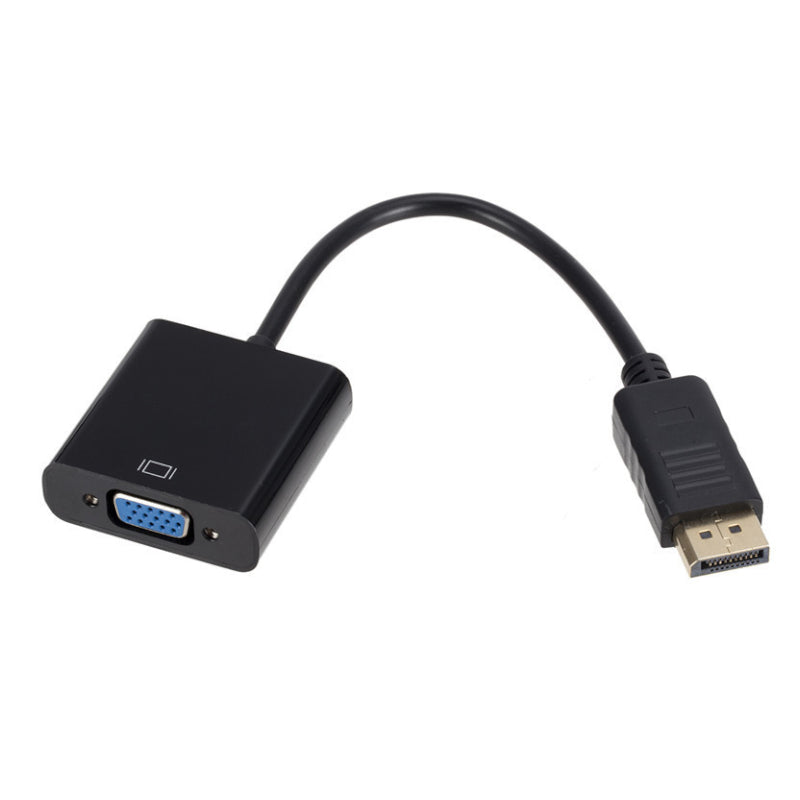 Gizzu 4K DisplayPort to VGA Active Adapter Poly