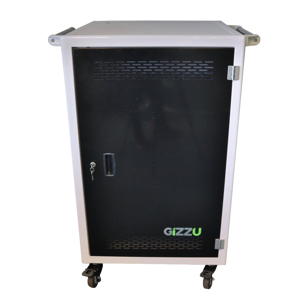 Gizzu 36 Bay Type-C Storage Charging Trolley for 15.6" Laptops