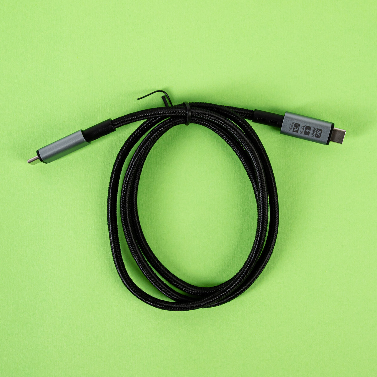 GIZZU 240W 20Gbps Type-C 1m Cable