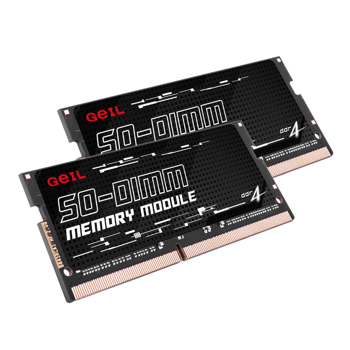 GeIL Pristine 32GB(16GB x 2) DDR4 3200MHz Notebook Memory Kit