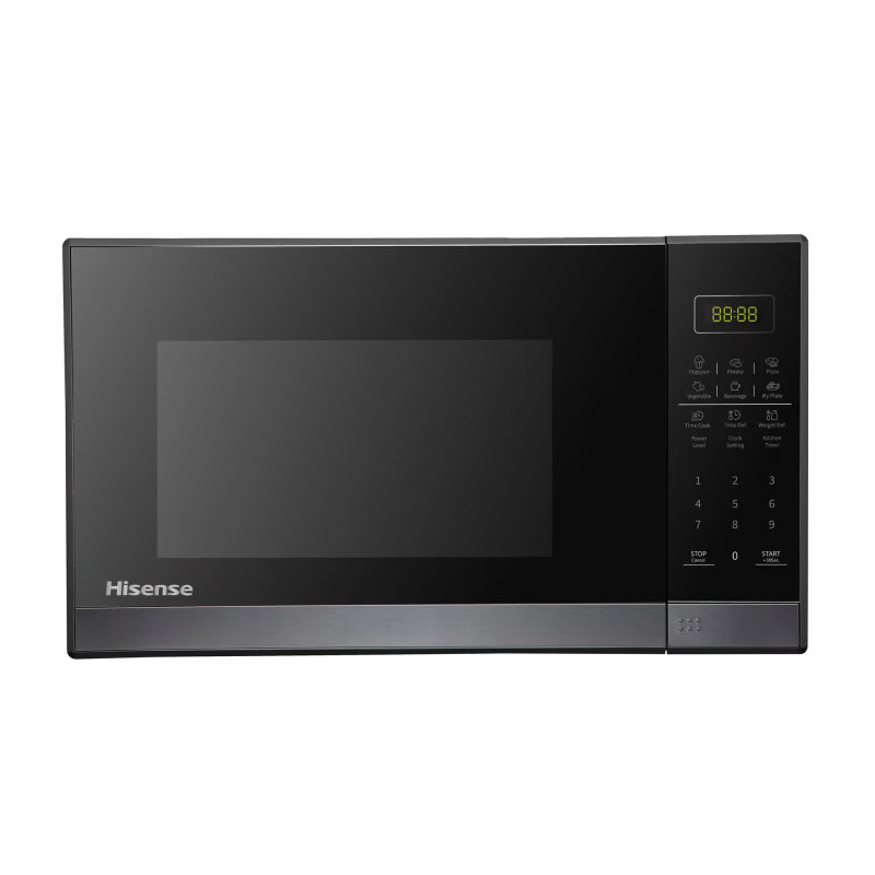 Hisense H37MOBS5X | 37L Black Microwave