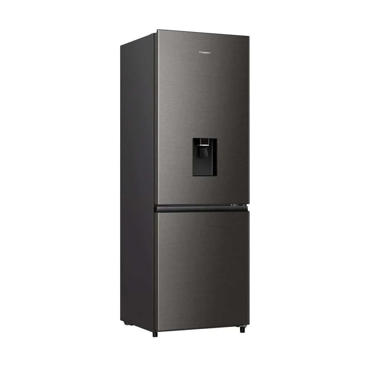 Hisense H425BIT-WD Fridge, 323L TITAN/INOX W/D