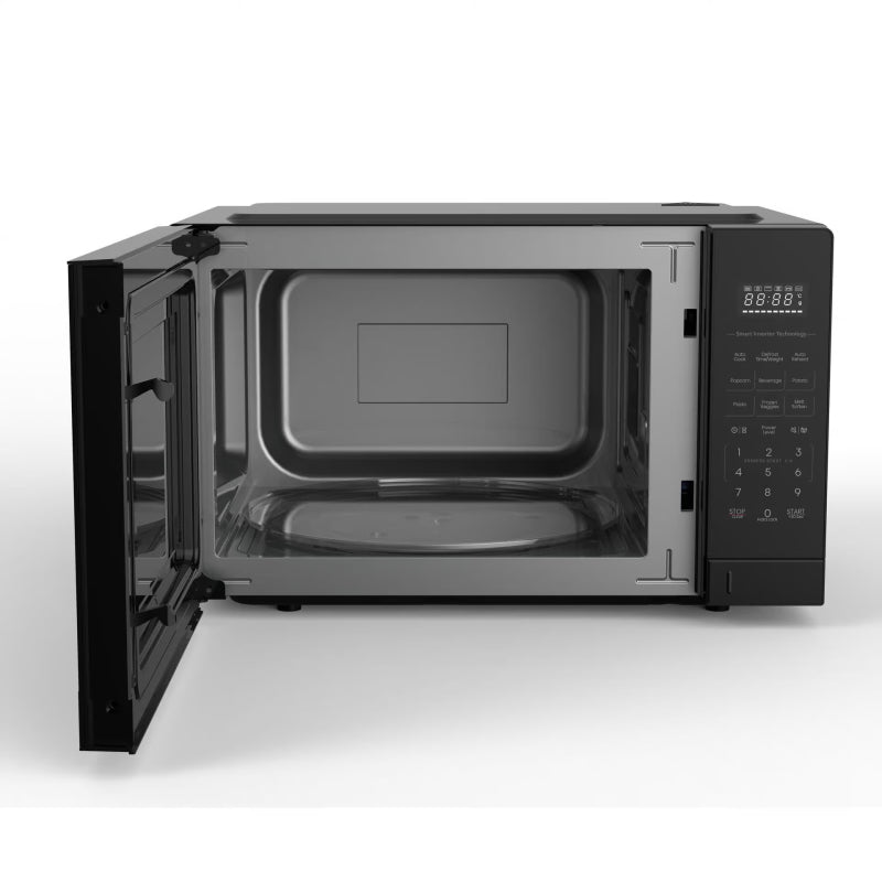 Hisense H45MOBS5XV | 45L Inverter Black Microwave