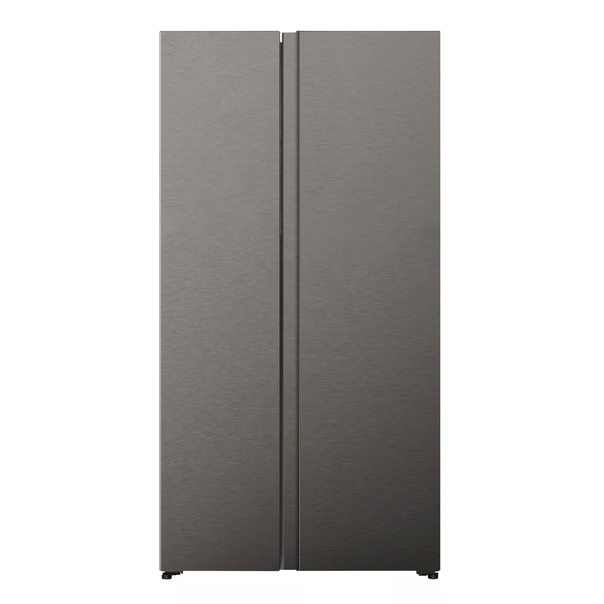 Hisense Fridge, 543L TITAN/INOX D/D