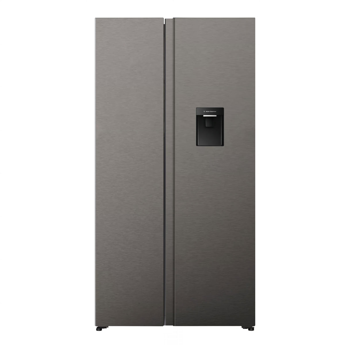 Hisense Fridge, 541L TITAN/INOX D/D+W/D