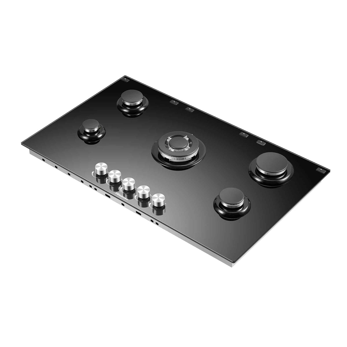 Hisense Hob, 5 PLATE BLK GAS