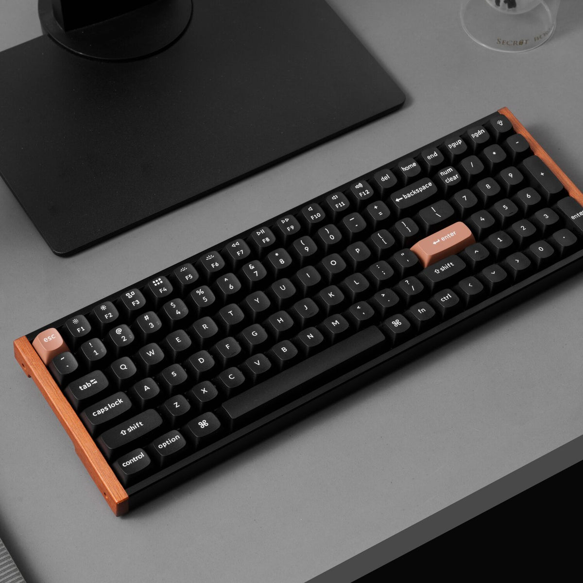 Keychron K4 HE Wireless Magnetic Switch Mechanical Keyboard (96% Layout, Gateron Hall Effect Switches)