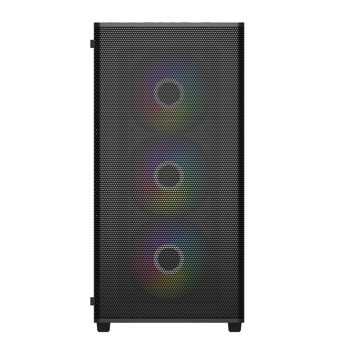 FSP M220 ATX Mid Tower Gaming Chassis - Black