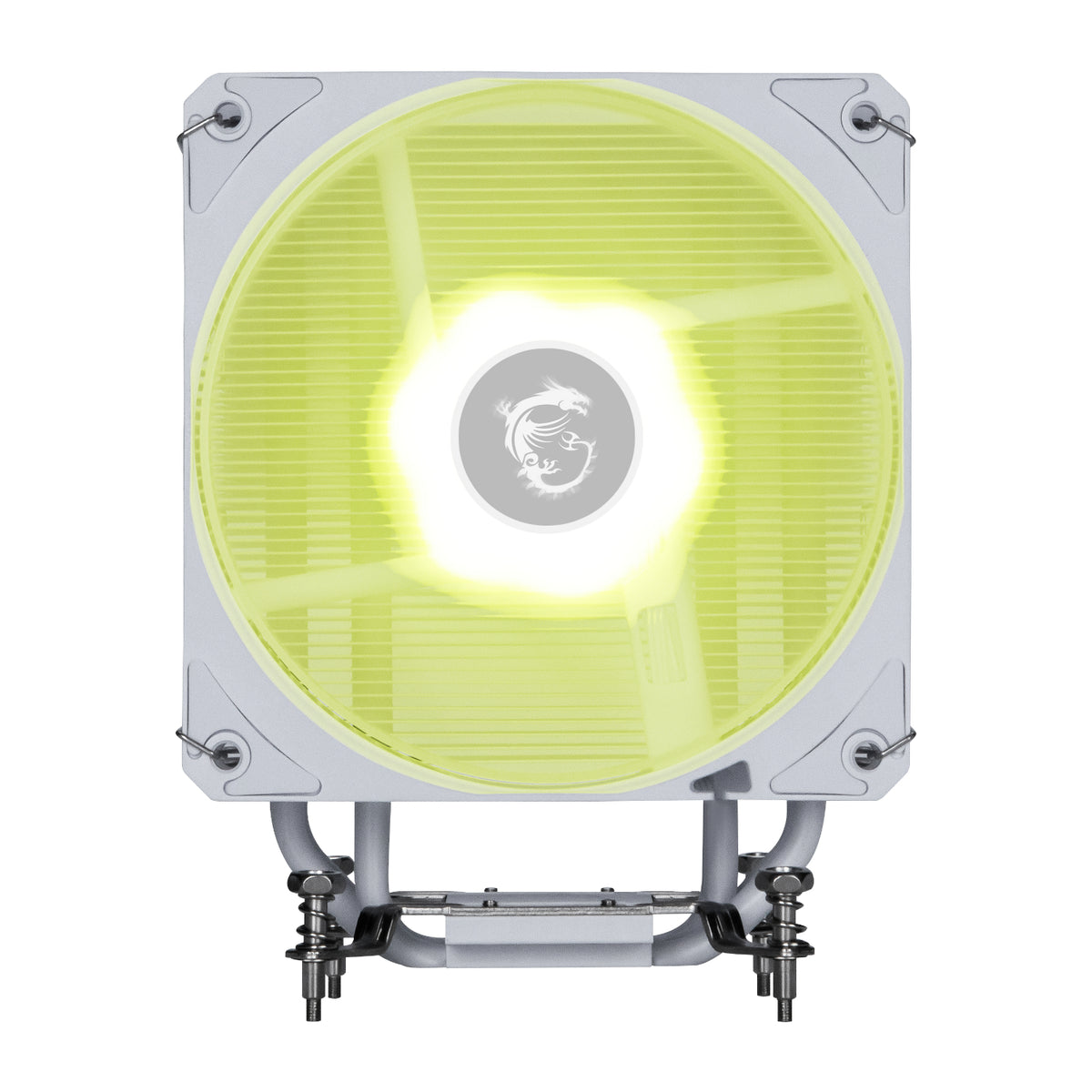 MSI MAG Corefrozr AA13 120mm CPU Air Cooler - White