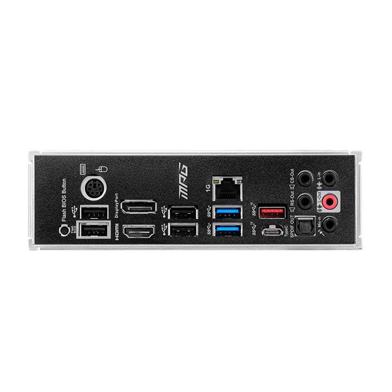 MSI MPG B550 Gaming Plus AM4 ATX Motherboard – Ryzen 5000