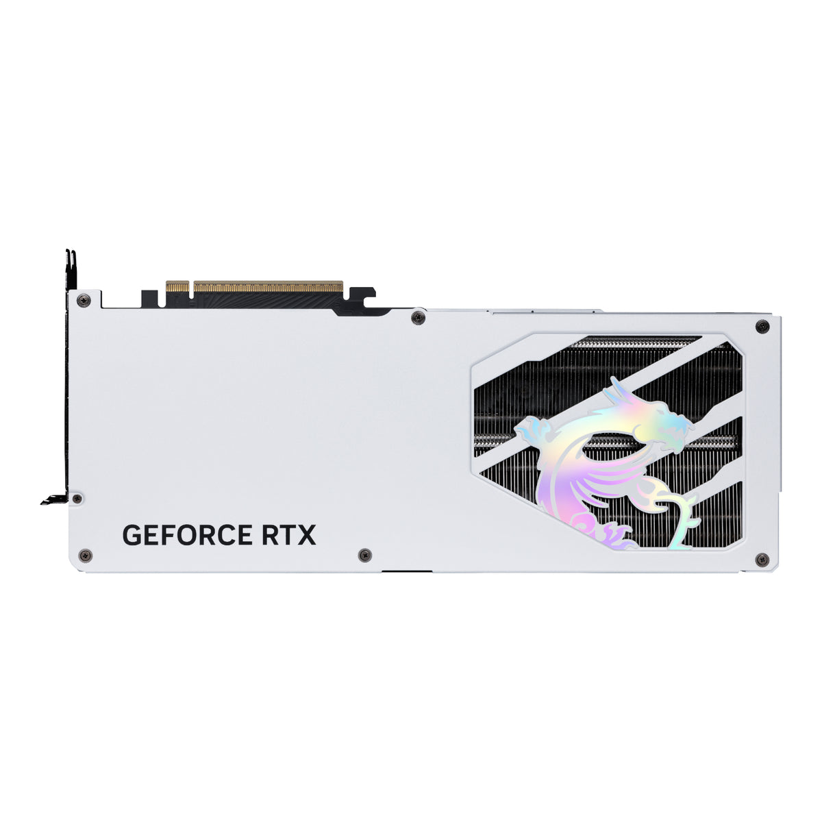 MSI GeForce RTX 5070 GAMING TRIO OC 12GB Graphics Card – White