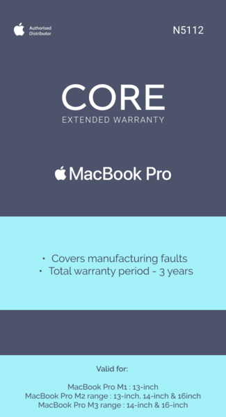 Extended Warranty: MacBook Pro 13β | 14β | 16β - iDesign Communications