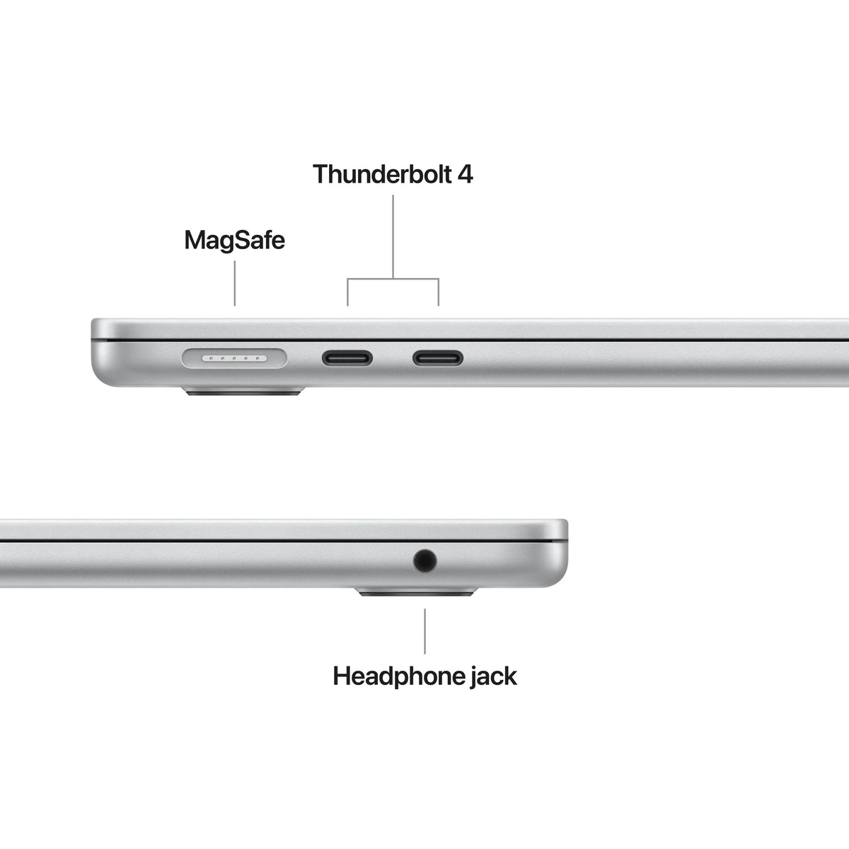 13-inch MacBook Air M5 Chip | 10-core CPU 10-core GPU | 24GB | 1TB - Silver - iDesign Communications