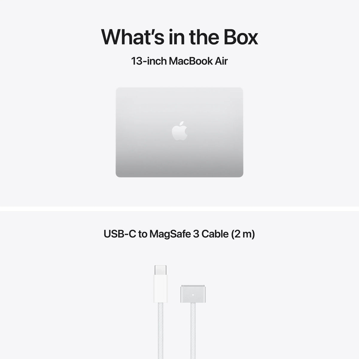 13-inch MacBook Air M5 Chip | 10-core CPU 10-core GPU | 24GB | 1TB - Silver - iDesign Communications