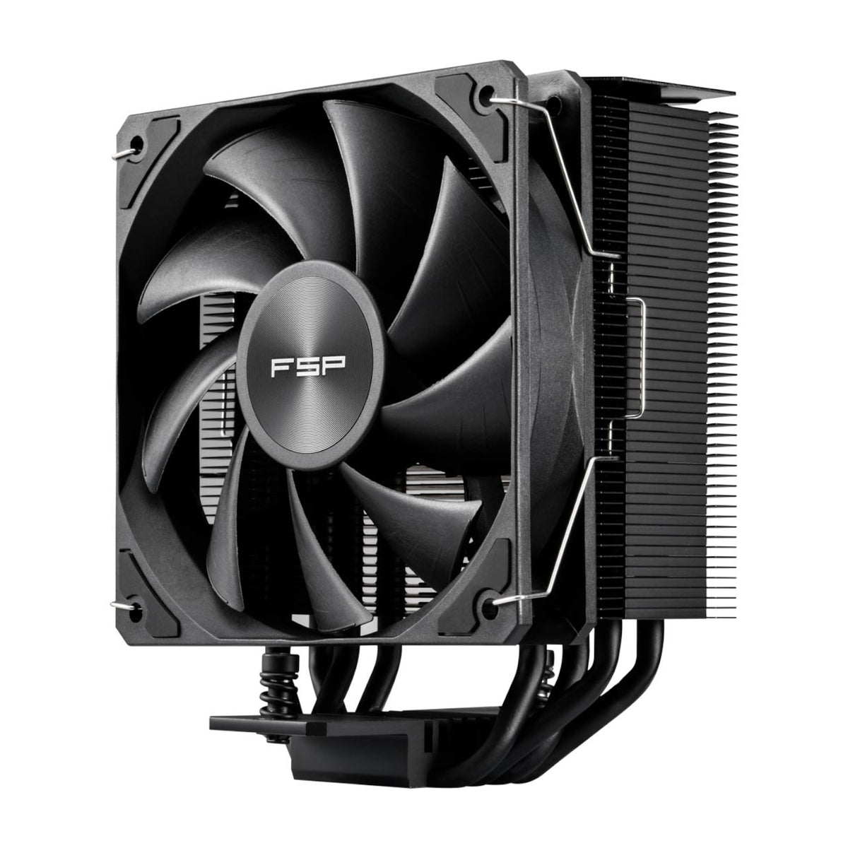 FSP NP5-B 120mm PWM CPU Air Cooler – Black