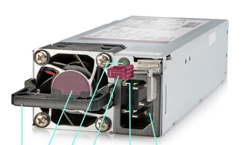 HP 1000W FLEX SLOT TITANIUM HOT PLUG POWER SUPPLY KIT