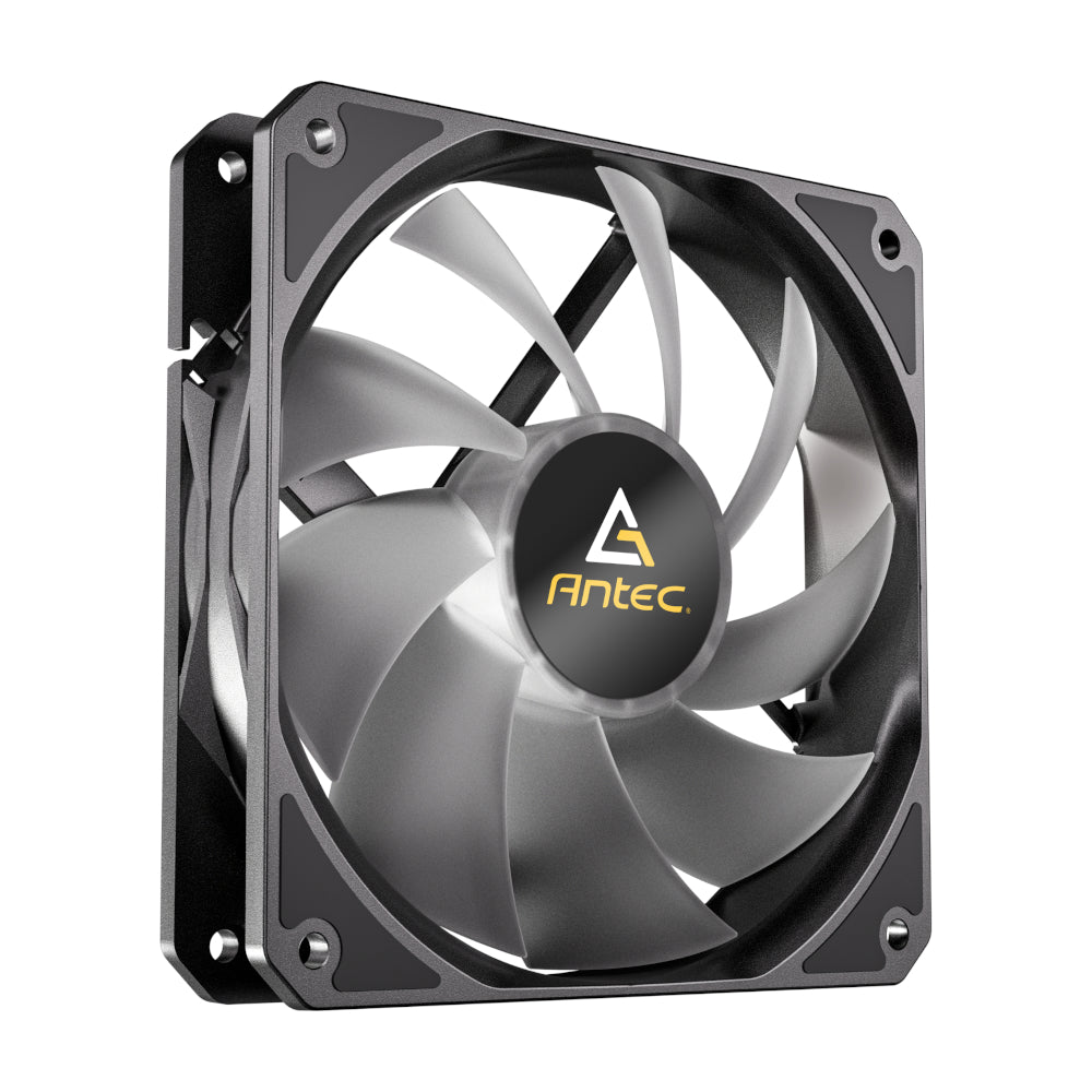 Antec P12 ARGB 120 PWM Case Fan 3 Pack - Black