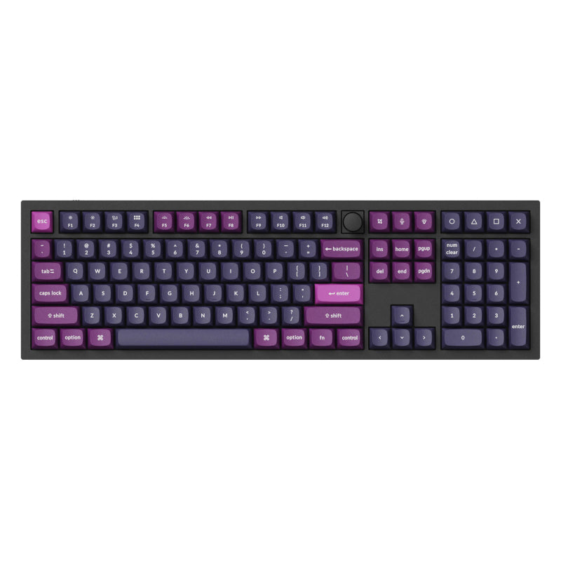 Keychron Double Shot OSA PBT Keycap Full Keycap Set - Purple