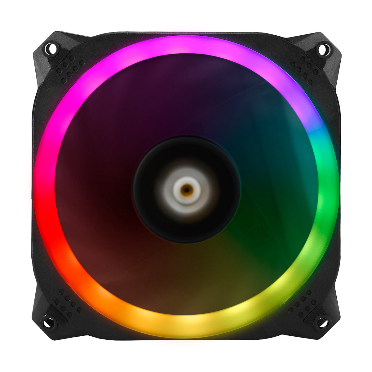 Antec Prizm 120 ARGB Case Fan 5 Pack + Controller - Black