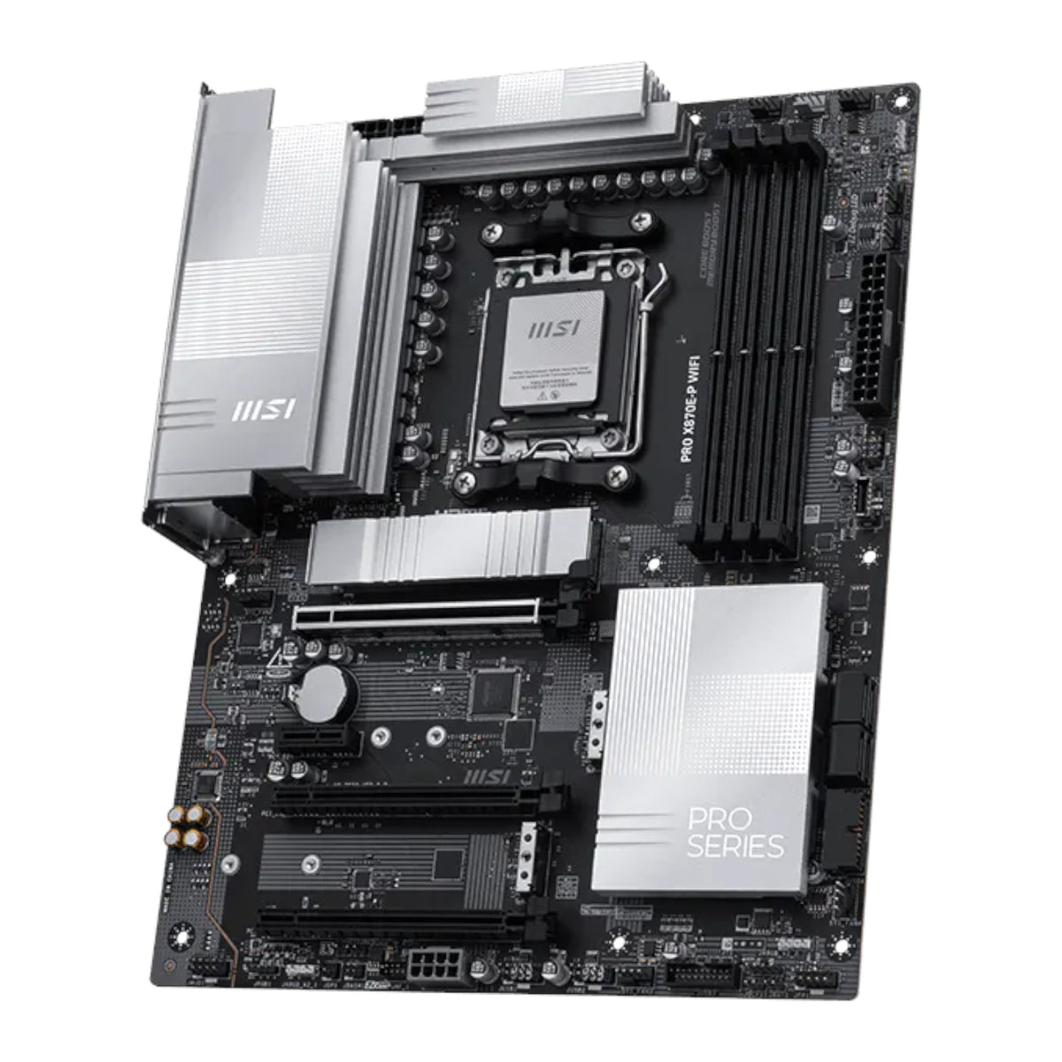 MSI PRO X870E-P WIFI AM5 ATX Motherboard
