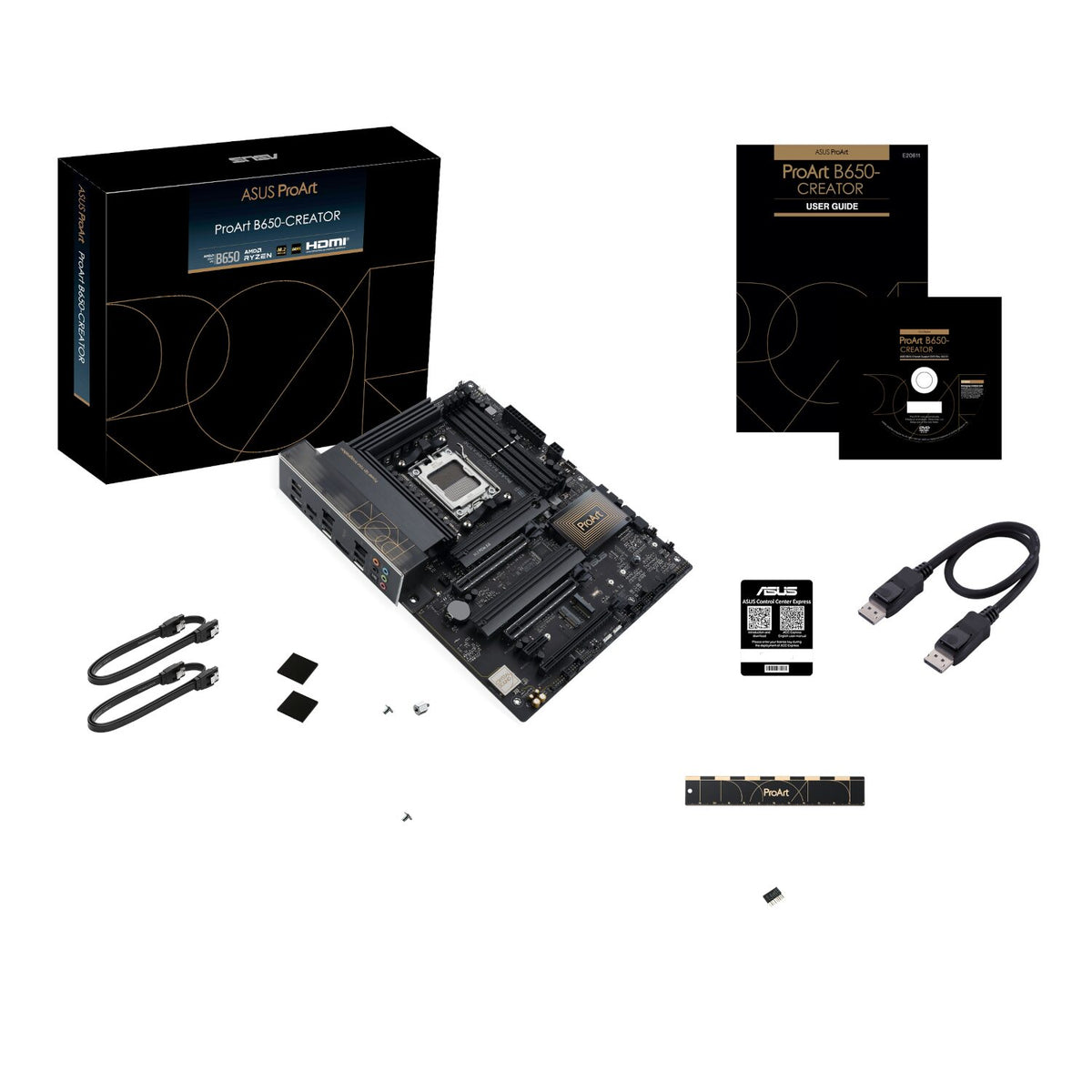 ASUS ProArt B650-Creator AMD AM5 ATX Motherboard