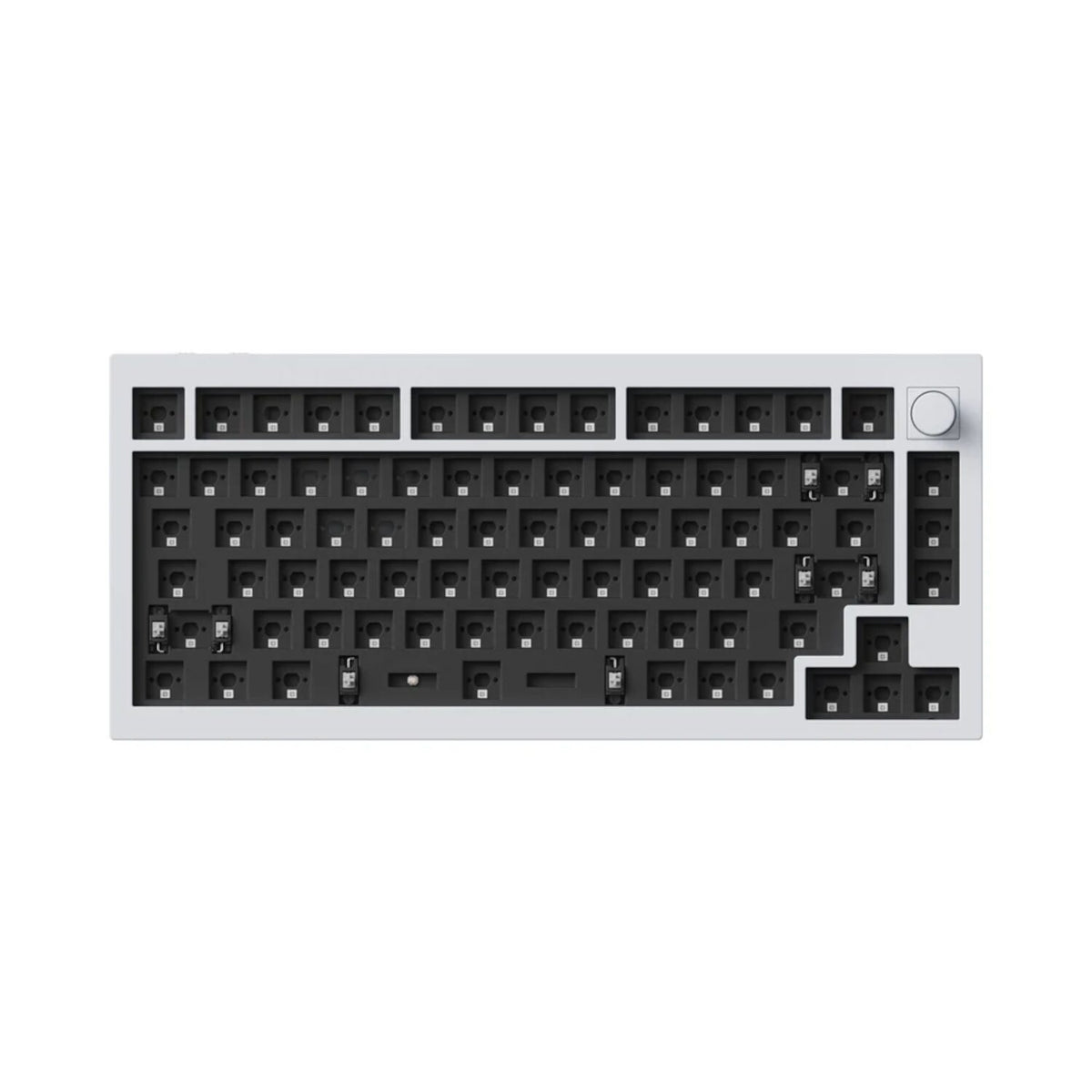 Keychron Q1H-P1 QMK Wireless Custom Keyboard - White