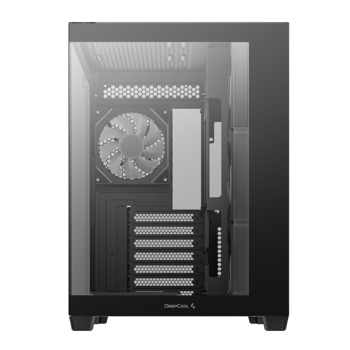 DeepCool CG530 7F ARGB ATX Gaming Chassis - Black