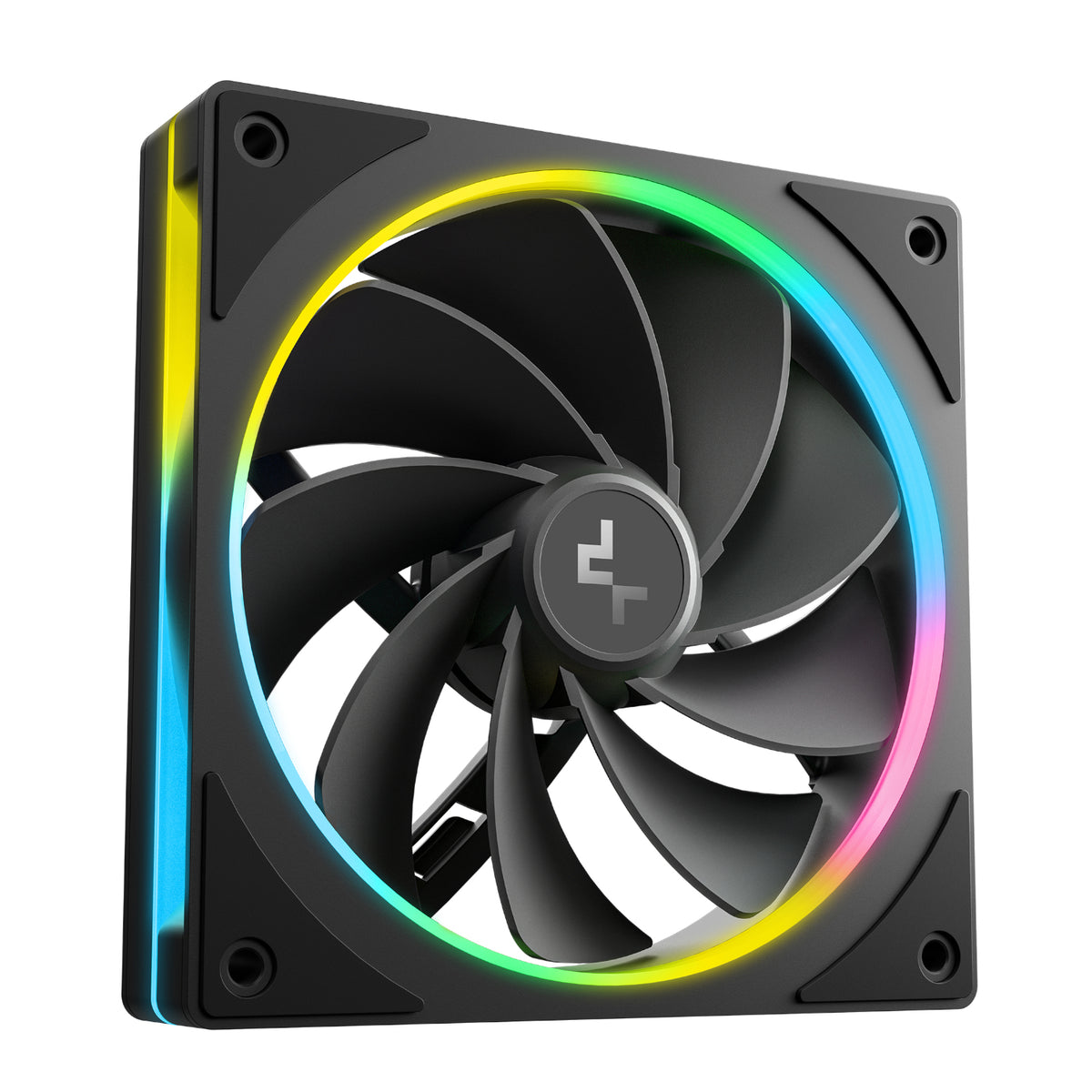DeepCool FL12R SE 3-in-1 ARGB 120mm PWM 3 Fan Pack - Black