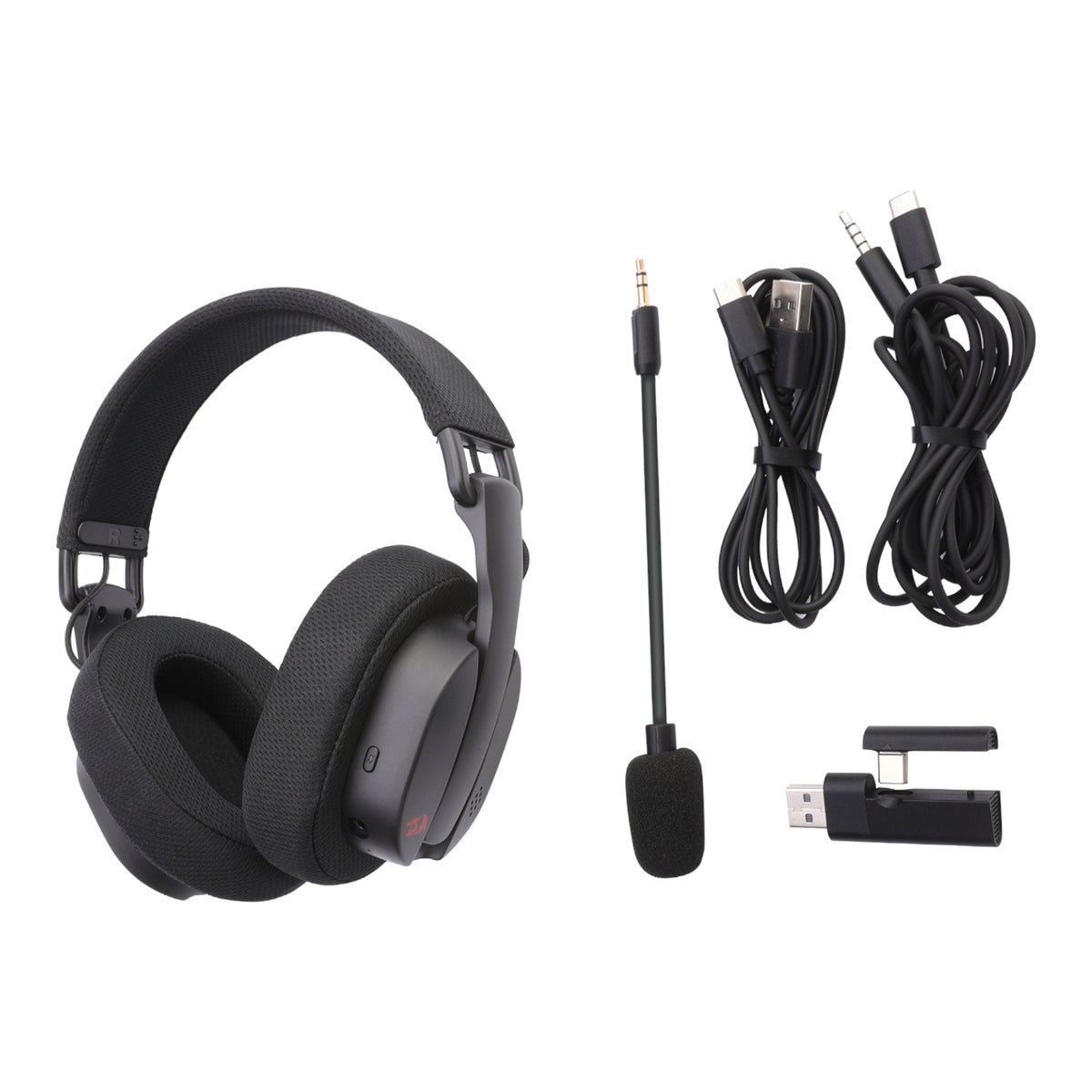 Redragon H888 LUCE 7.1 Surround Sound Wireless Gaming Headset