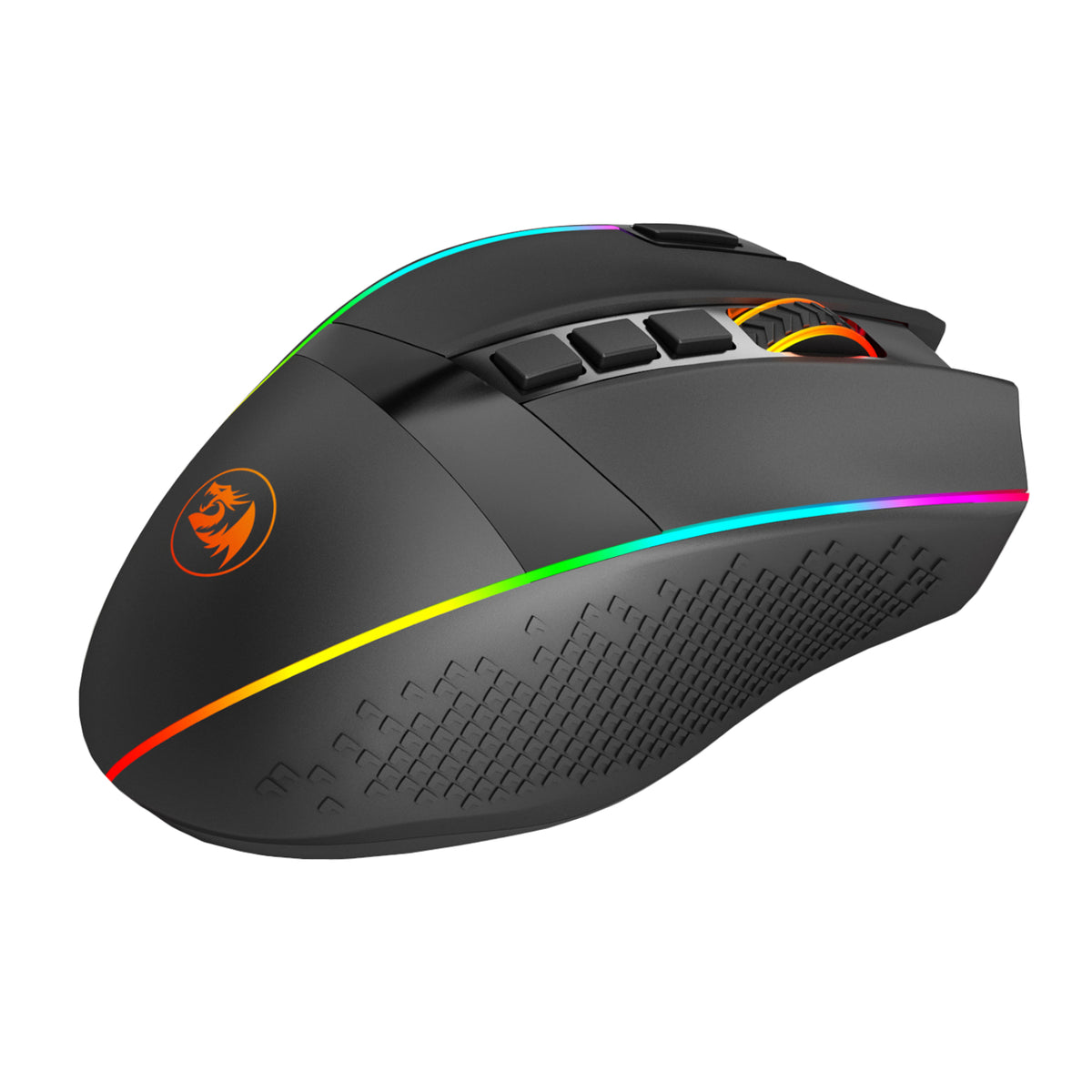 Redragon M991 RGB PRO ENLIGHTENMENT 26000 DPI Wireless Gaming Mouse - Black