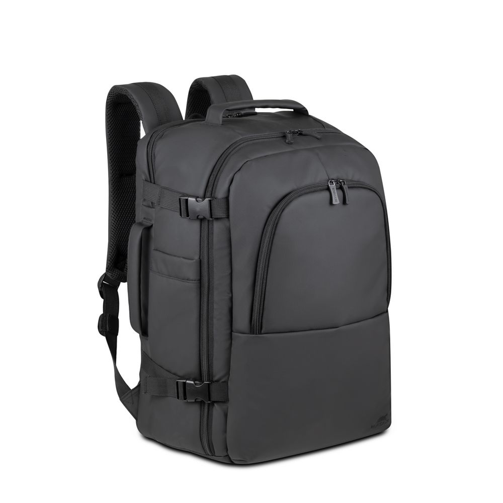 RIVACASE 8465 LAPTOP 17.3 ECO BACKPACK-BLACK