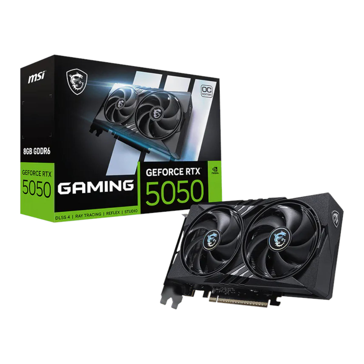 MSI GeForce RTX 5050 8G GAMING OC Graphics Card