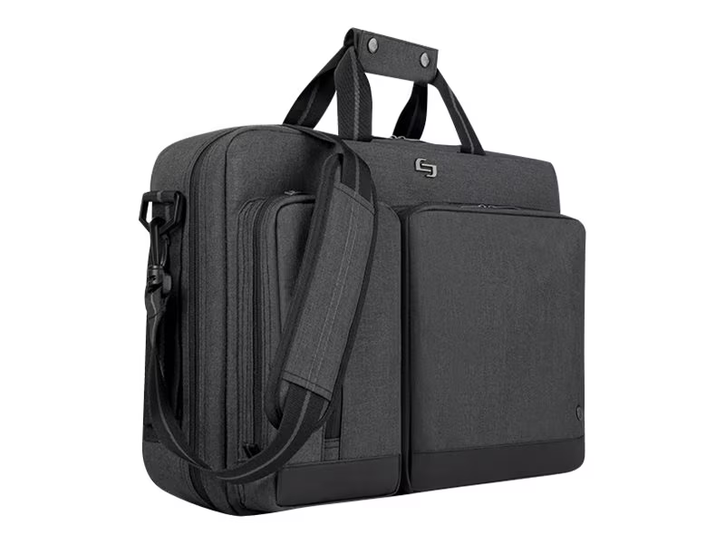 SOLO URB 15.6INCH HYBRID LAPTOP BACKPACK BRIEFCASE
