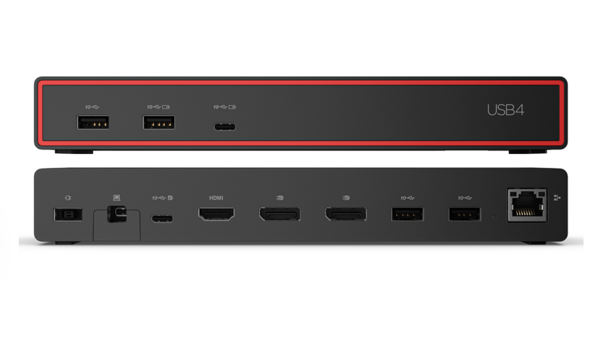 LENOVO THINKPAD USB4 DOCK 5000 (100W ADAPTER)