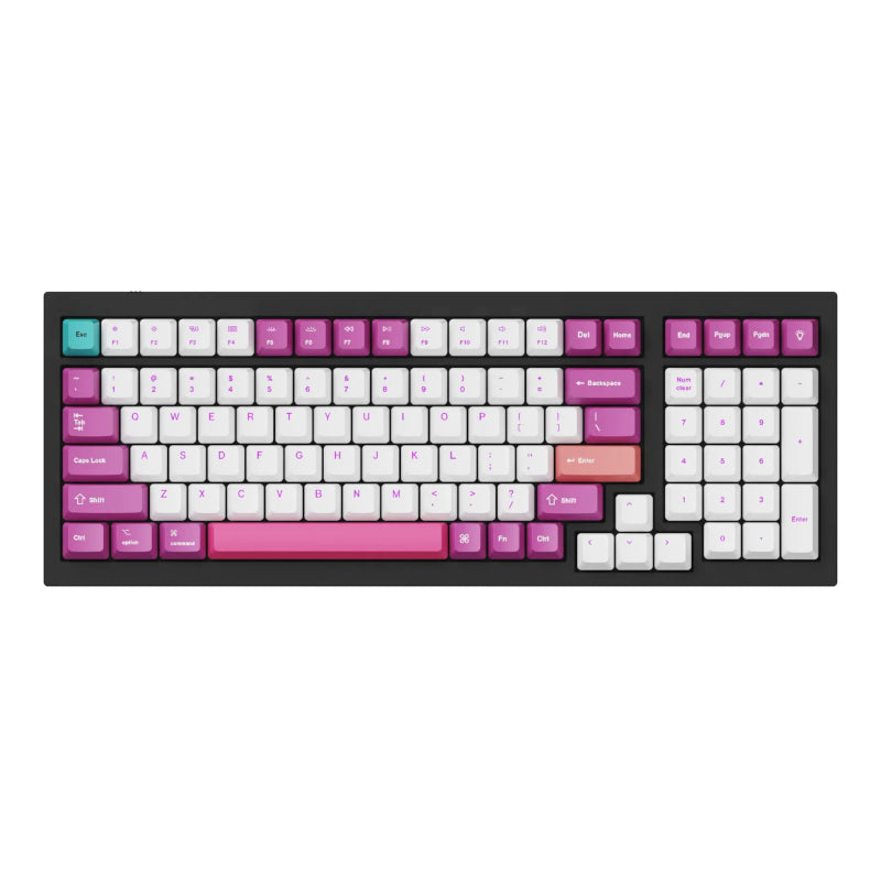 Keychron OEM Dye-Sub PBT Full Set Keycap Set - Unicorn