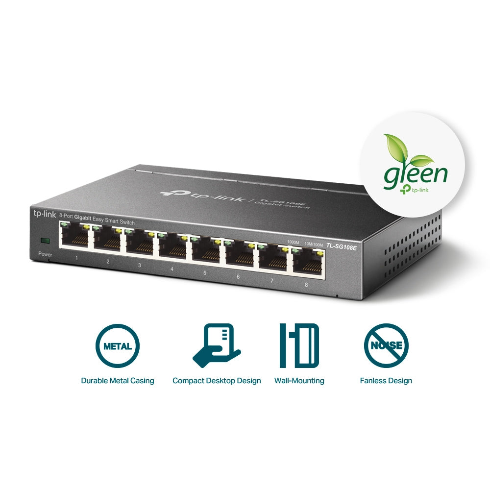 TP-Link 8 Port Gigabit Smart Switch