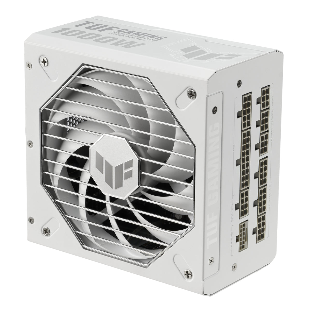 Asus TUF Gaming 1000W 80 PLUS Gold ATX Modular Power Supply - White