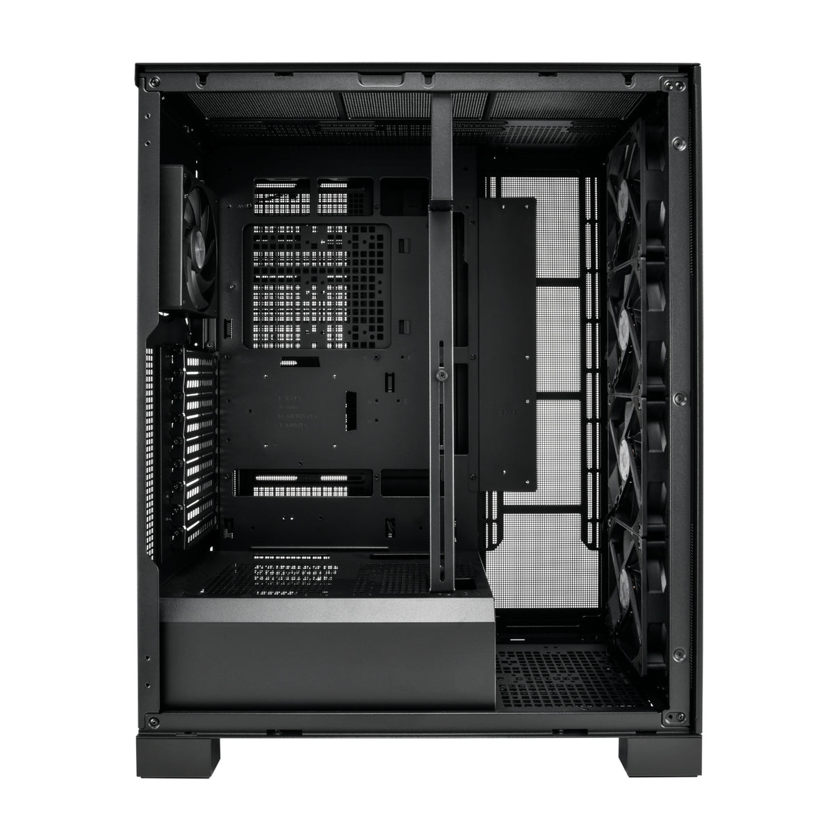 FSP U500 E-ATX Workstation Chassis - Black