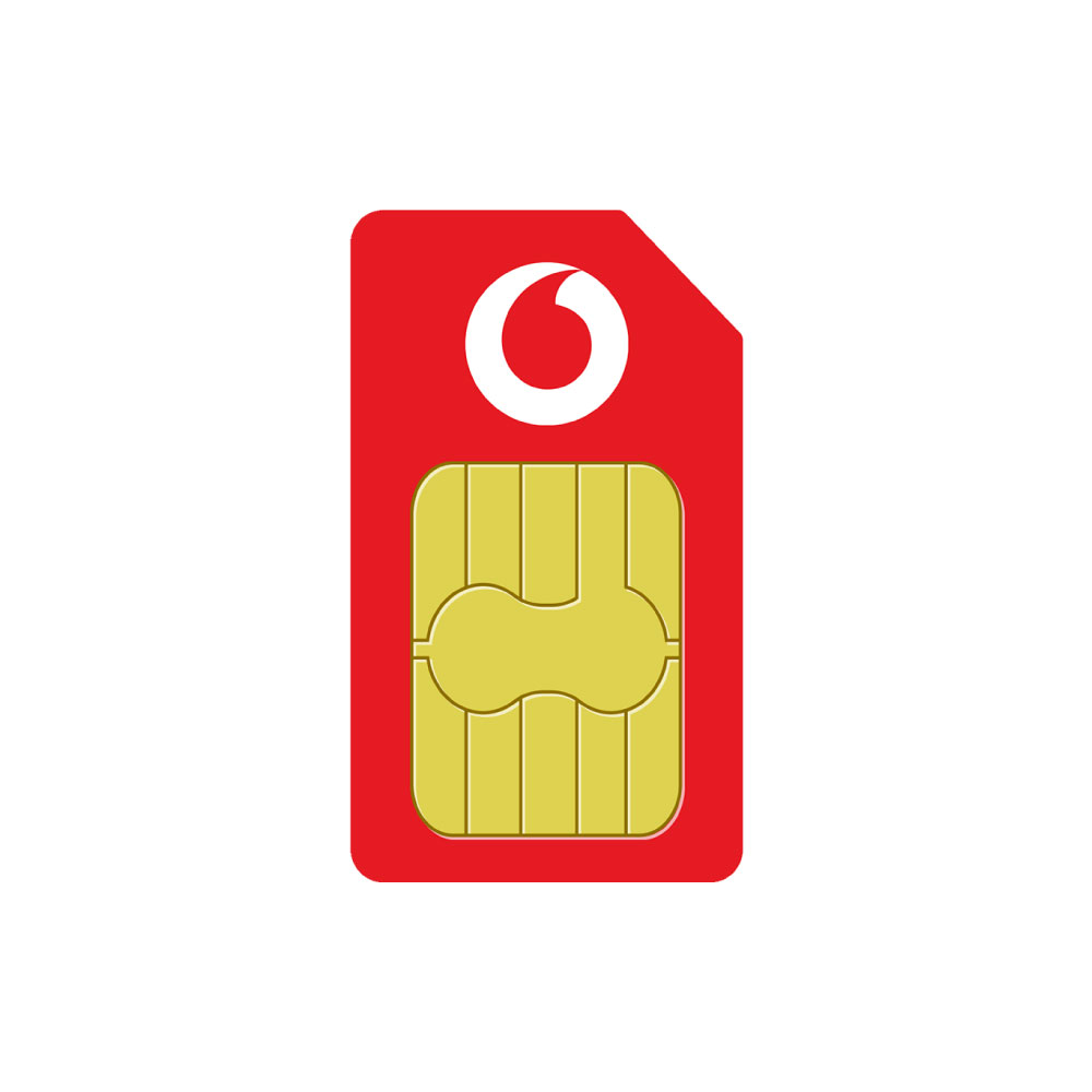 Vodacom Prepaid SIM Card
