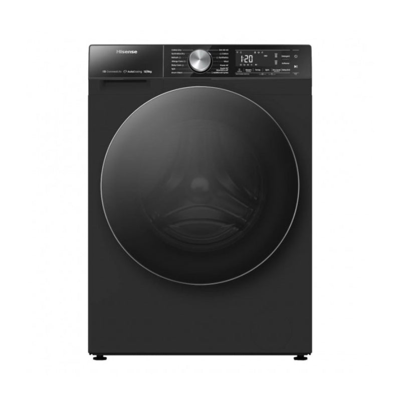 Hisense WD5S1245BB – 12kg / 8kg front load Washer and Dryer