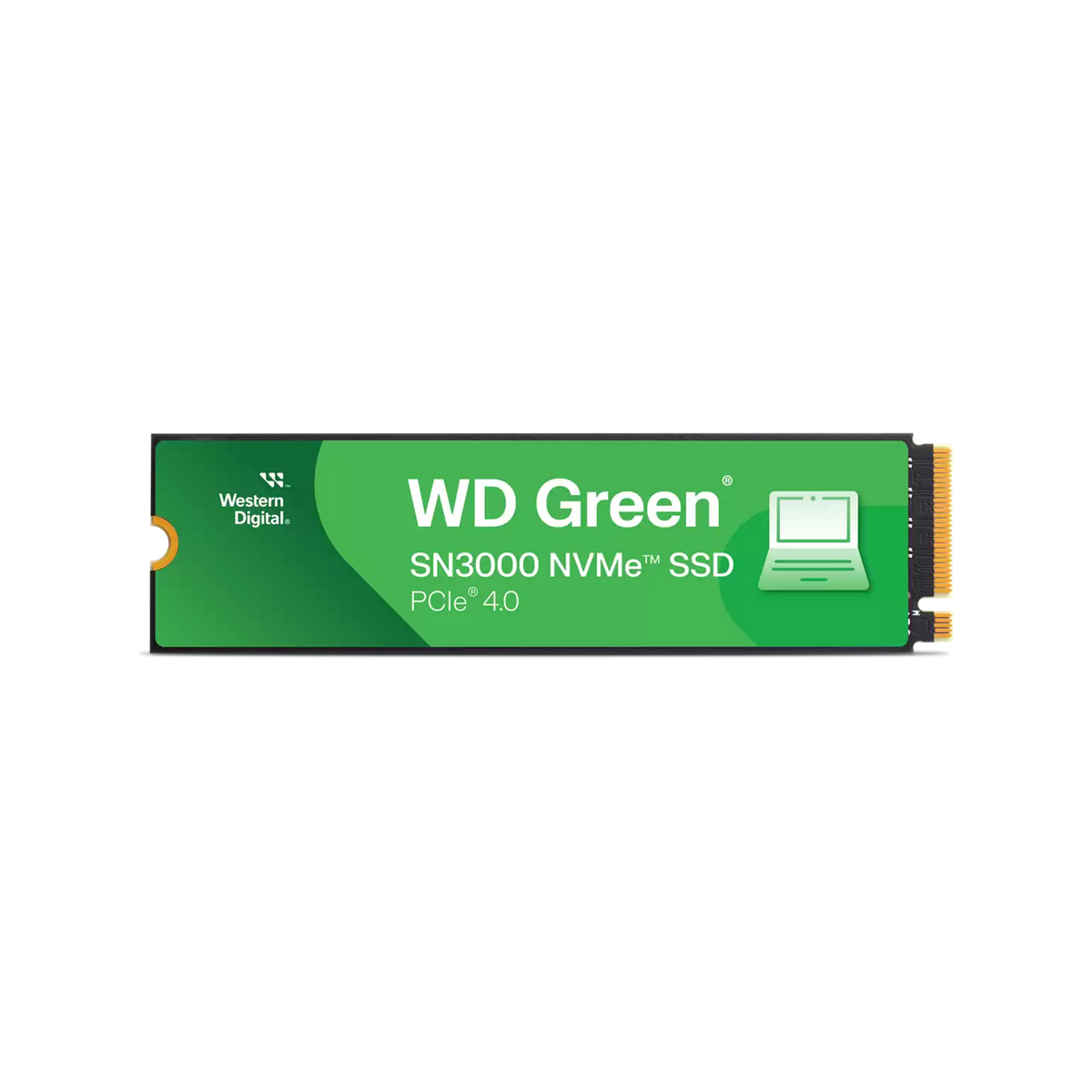 WD Green SN3000 2TB PCIE GEN 4 M.2 3D NAND NVMe Internal SSD