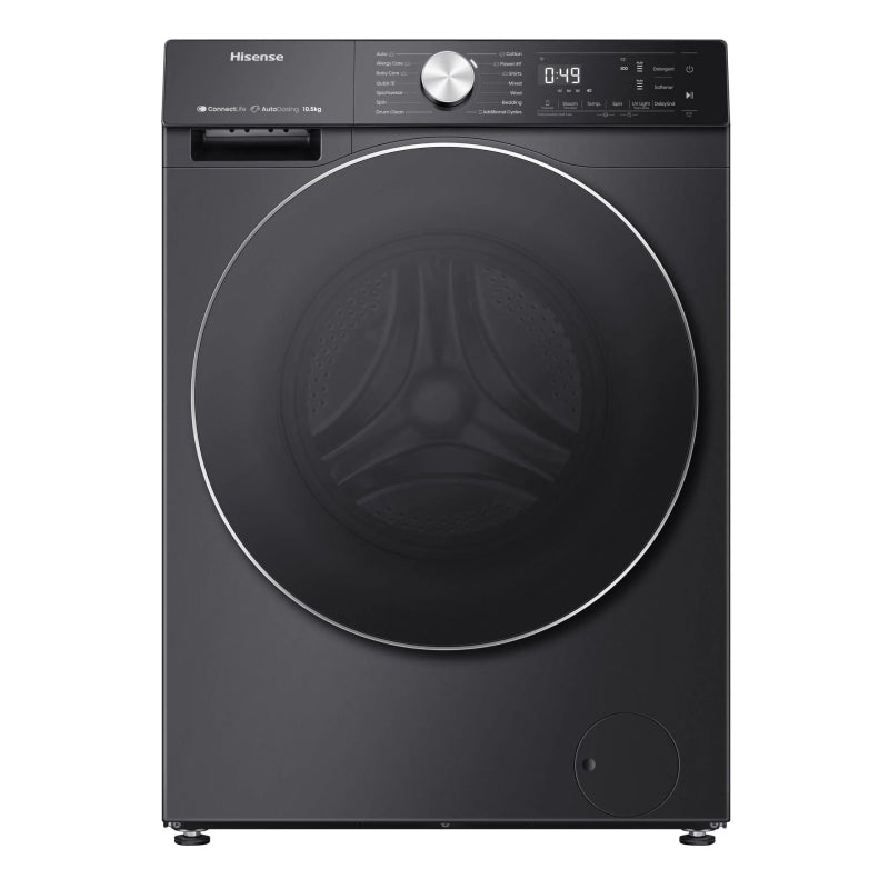 Hisense WF5S1245BB – 12kg front Load Washing Machine