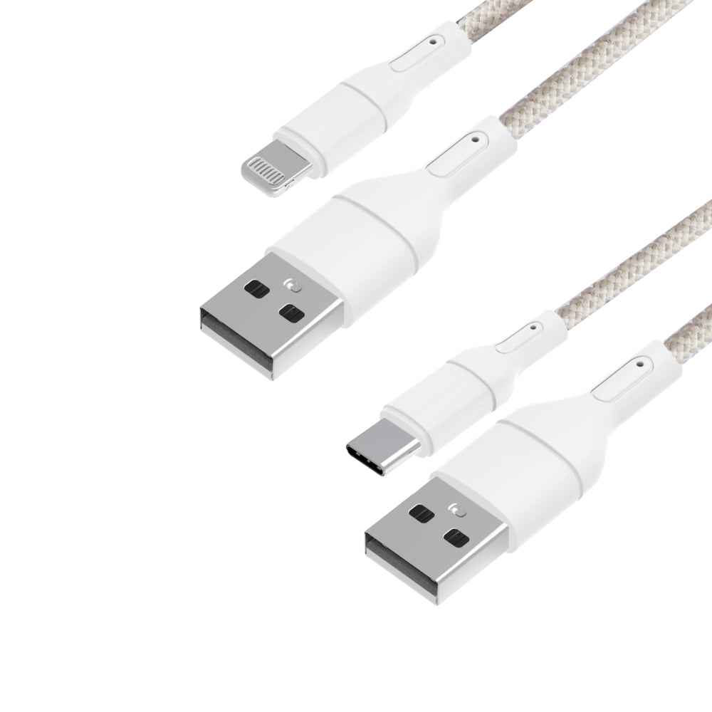 WINX USB to Type-C|Lightning Charging Cables