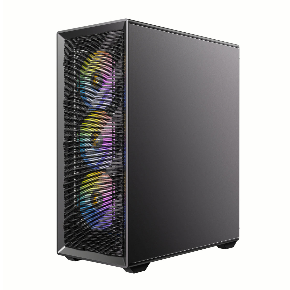 Antec AX85 ATX ARGB Mid-Tower Gaming Chassis - Black