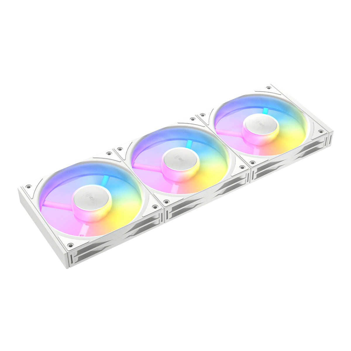 Antec Connect 120 Reverse ARGB PWM Fan 3 Pack – White