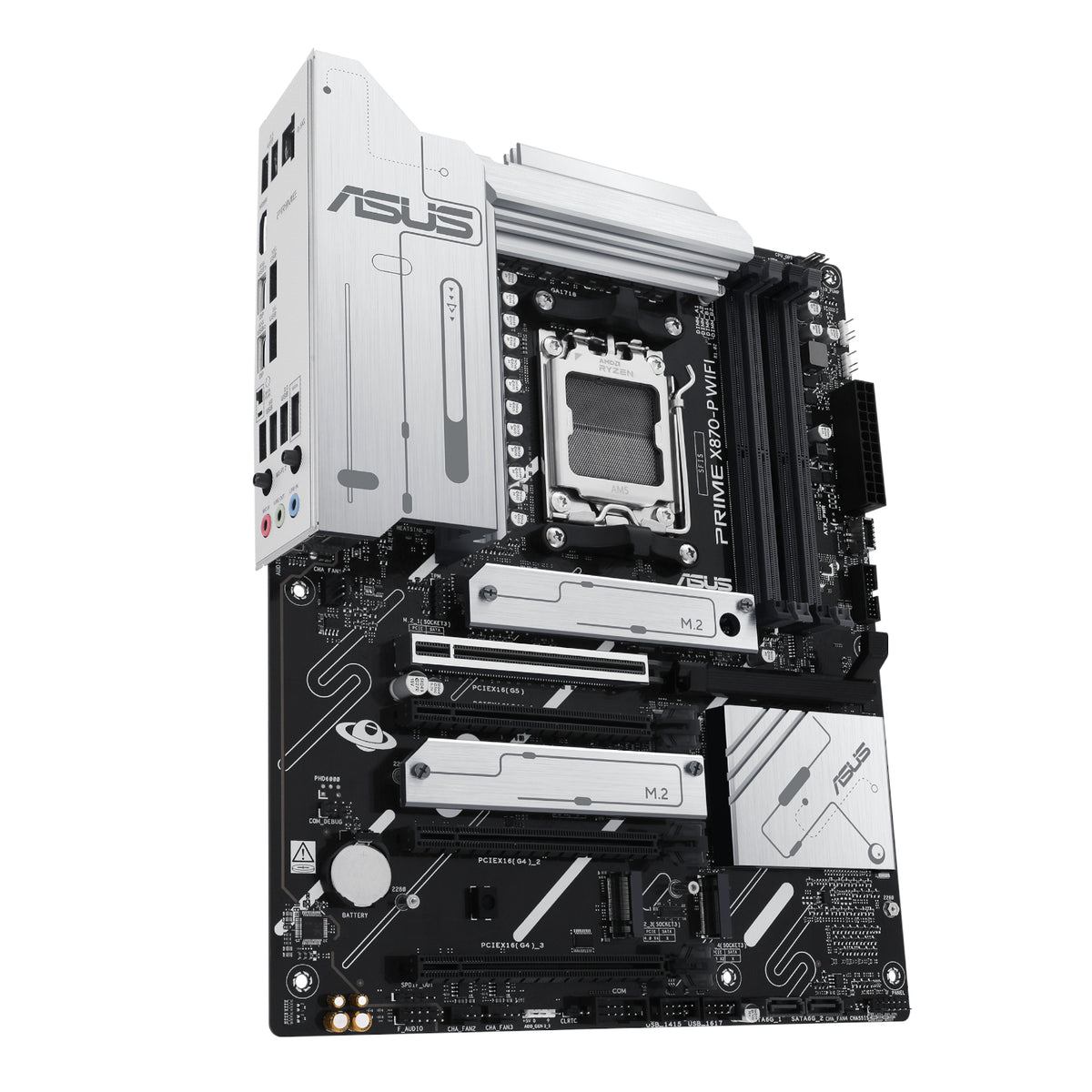 Asus PRIME X870-P WIFI ATX Gaming Motherboard