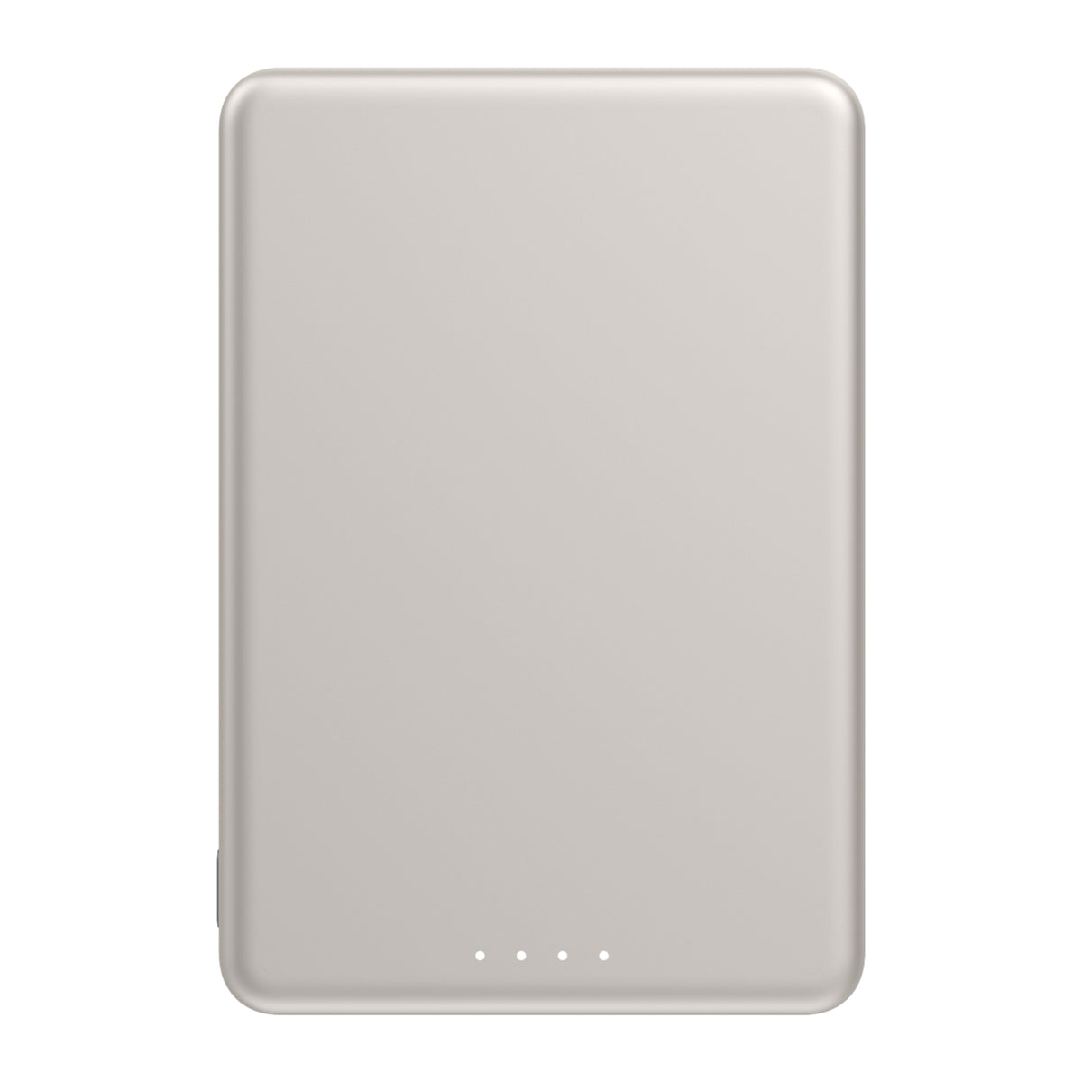 Xiaomi Super Slim Magnetic Power Bank 5000 - Gold